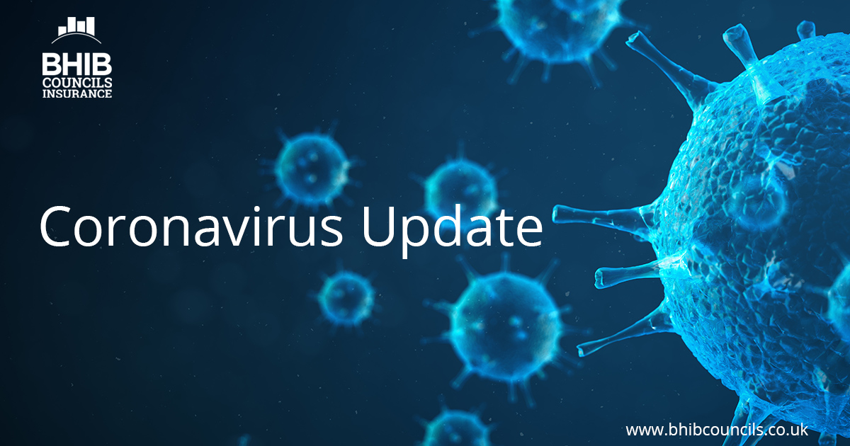 coronavirus update for councils