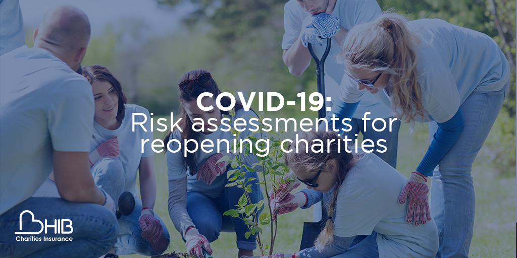 risk assessments for charities