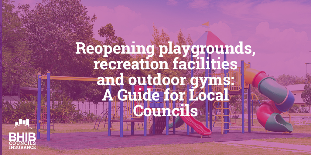 Reopening playgrounds