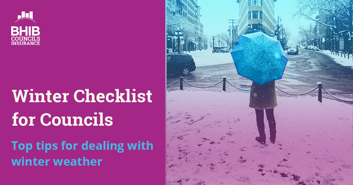 Winter Checklist for Councils
