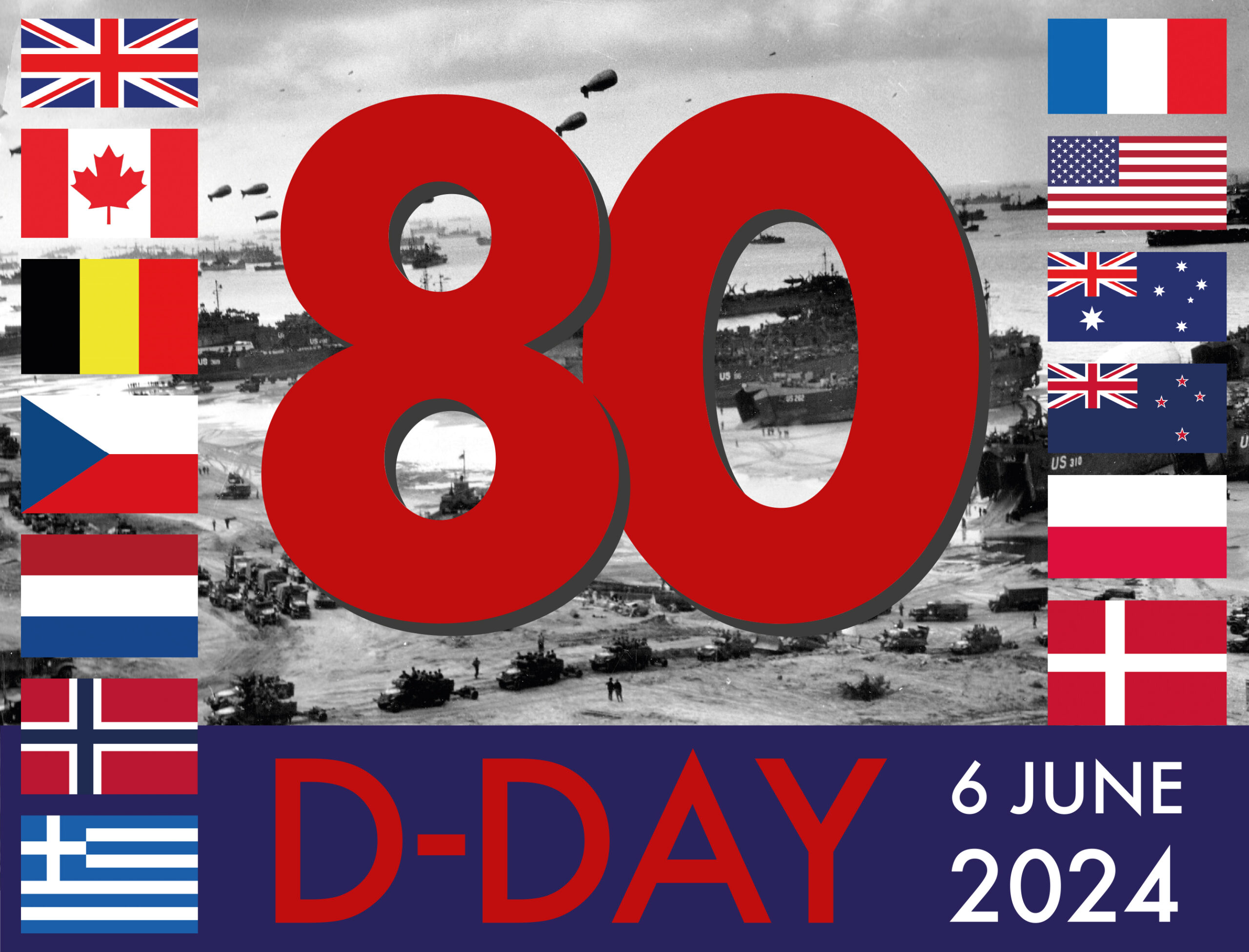 Lighting A Beacon Of Peace For The D Day 80th Anniversary Clear Councils